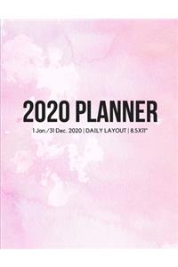 2020 Pretty Daily Planner