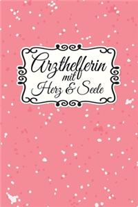 Arzthelferin Notizbuch