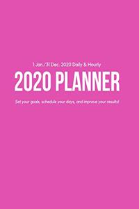 Daily & Hourly 2020 Planner