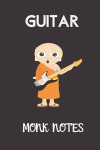 guitar monk notes