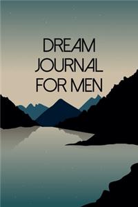 Dream Journal For Men