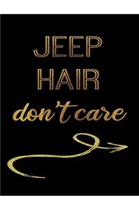 Jeep Hair Don't Care