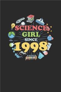 Science Girl Since 1998
