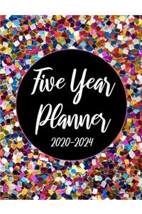 2020-2024 Five Year Planner