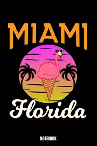 Miami Florida Notebook