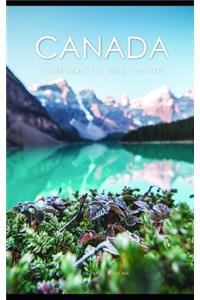 Canada Note Monthly 2020 Planner 12 Month Calendar