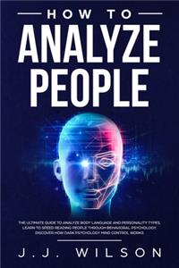 how to analyze people