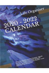 2020 - 2022 Calendar