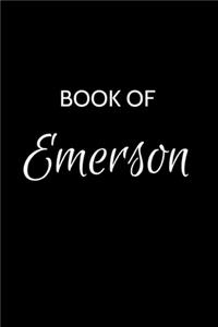 Book of Emerson