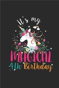 It's My Magical 4th Birthday