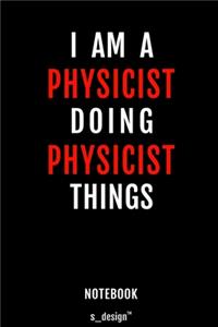 Notebook for Physicists / Physicist