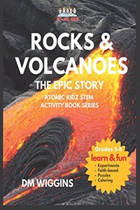 Rocks and Volcanoes Activity Book