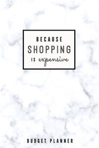 Because Shopping is Expensive