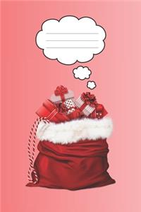 Geschenkebuch - Geschenkeplaner - Notizbuch und Planer für Weihnachtsgeschenke