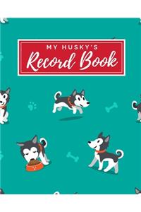 My Husky's Record Book