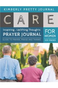 Care Prayer Journal for Women