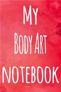 My Body Art Notebook