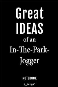 Notebook for In-The-Park-Joggers / In-The-Park-Jogger