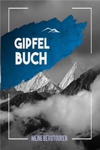 Gipfelbuch - meine Bergtouren