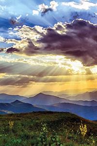 Low Vision Journal with Bold Lines 3/4