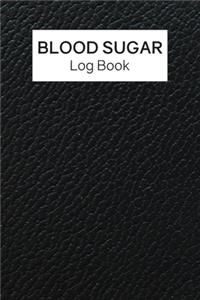 Blood Sugar Log Book