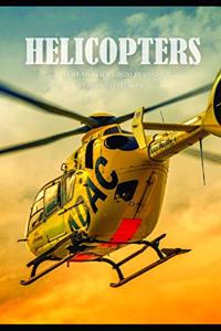 Helicopters Note Monthly 2020 Planner 12 Month Calendar