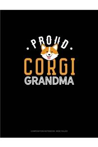 Proud Corgi Grandma