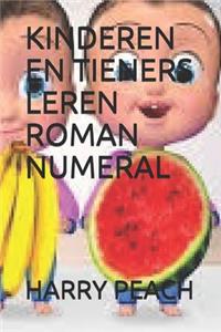 Kinderen En Tieners Leren Roman Numeral Door Harry Peach