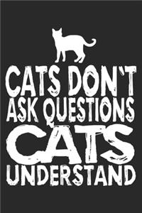 Cats Don't Ask Questions