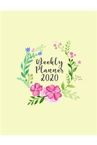 Weekly Planner 2020