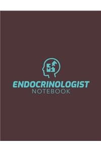 Endocrinologist Notebook, 120 Blank Lined Journal