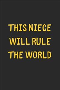 This Niece Will Rule The World