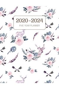 2020-2024 Five Year Planner