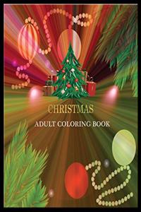 Christmas Adult Coloring Book