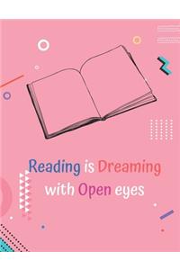 Reading Is Dreaming With Open Eyes