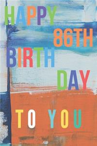 Happy 86th Birthday