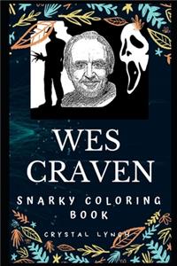Wes Craven Snarky Coloring Book