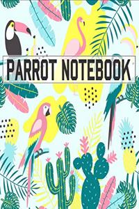 Parrot Notebook