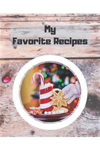 My Favorite Recipes