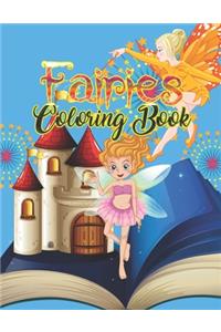 Fairies Coloring Book