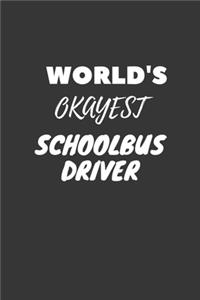 Schoolbus Driver Notebook