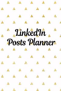 LinkedIn Posts Planner