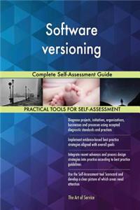 Software versioning