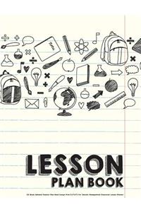 Lesson Plan book