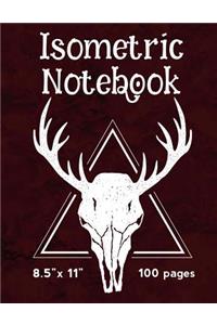 Isometric Notebook - 8.5