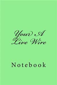 Your A Live Wire