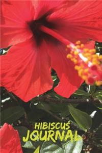 Hibiscus Journal - 150 pages
