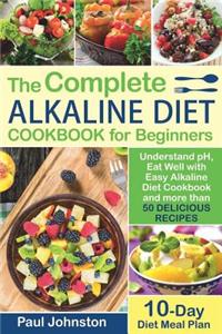 Complete Alkaline Diet Guide Book for Beginners