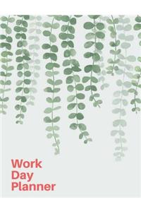 Work Day Planner