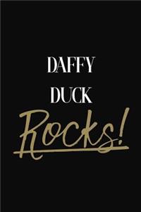 Daffy Duck Rocks!